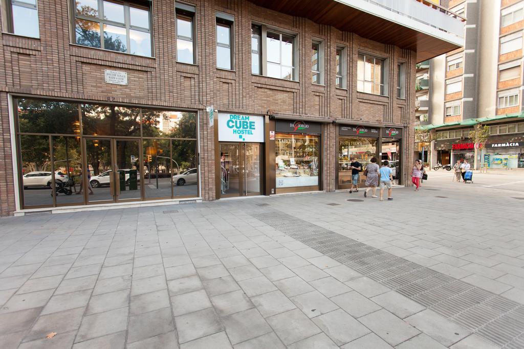 Dream Cube Hostel Barcelona Exterior foto